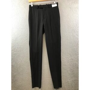 Caravelli Slim Fit Dress Pants Mens 36x30 black  Career Business Casual